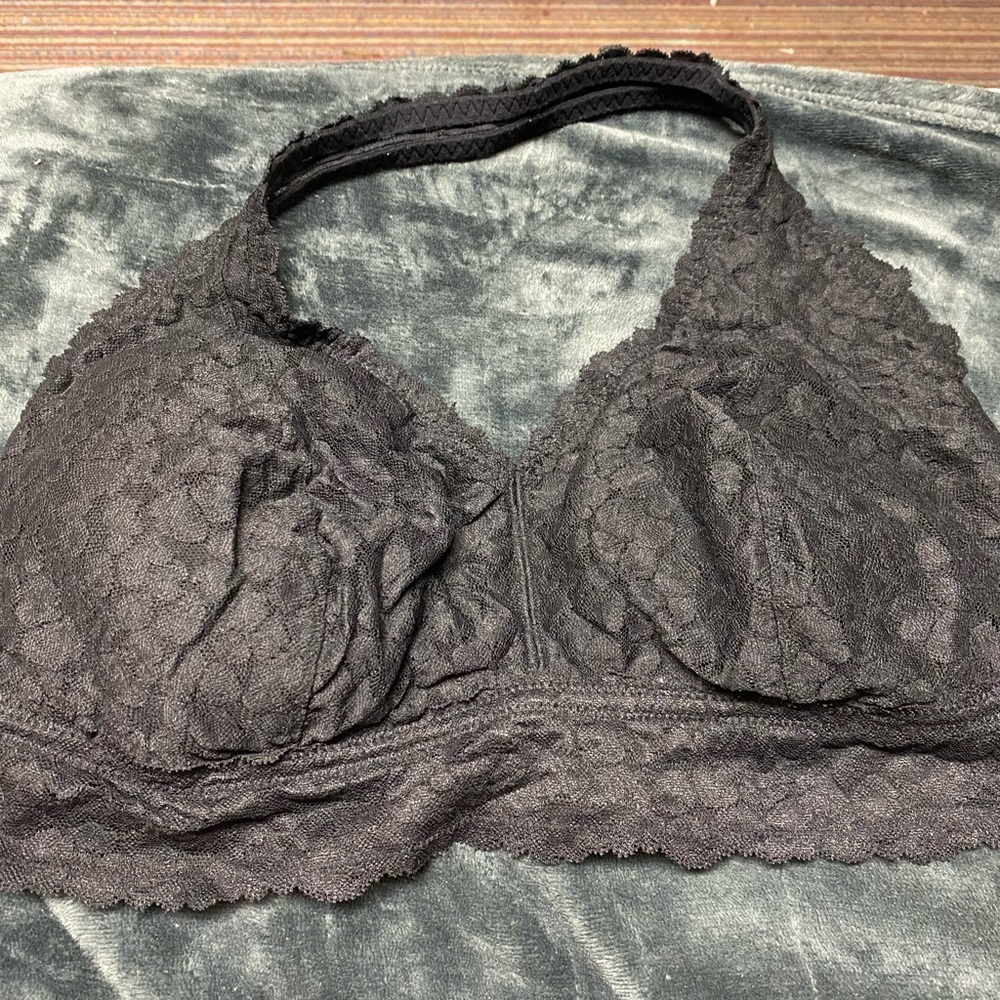 Aerie Lace Halter Bra